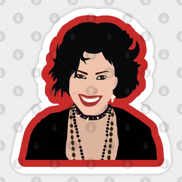 Nancy Sticker by ElviaMontemayor